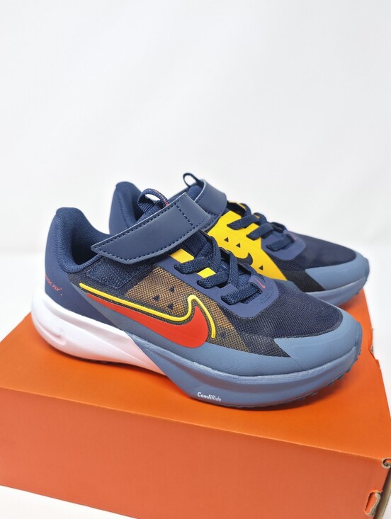 Nike Other - Nike Sonic Fly PS FZ0016-401 Size 12C Kids Running Shoes Midnight Navy New Box